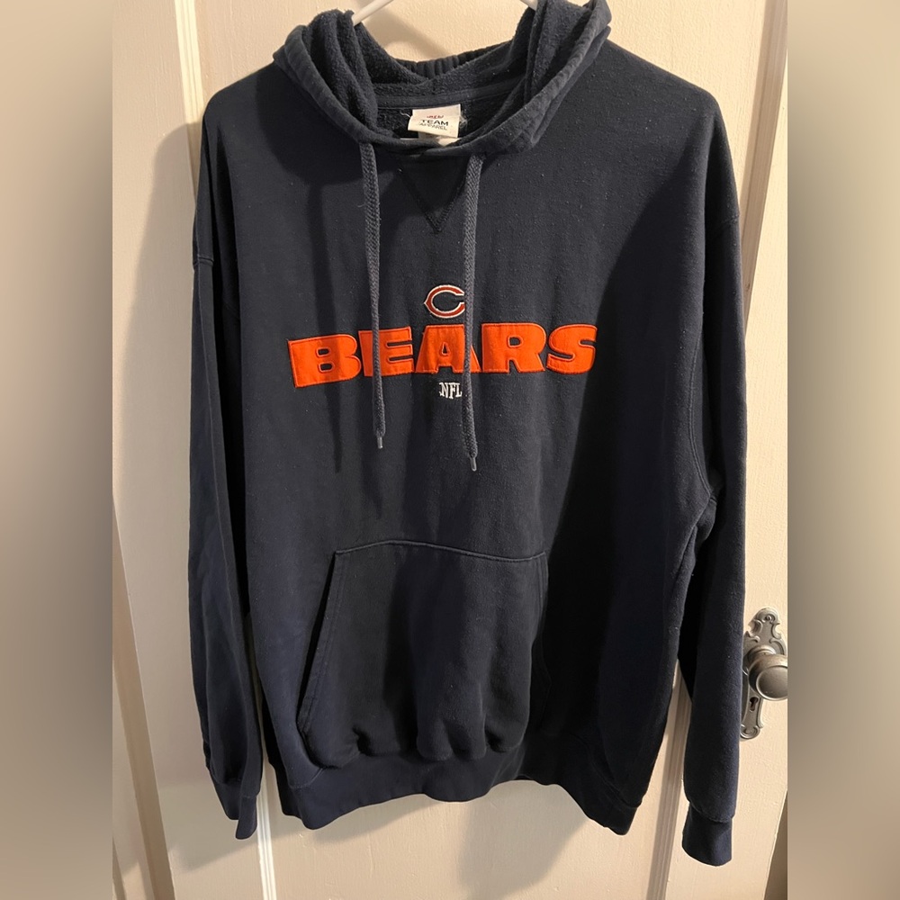Chicago Bears Navy Hoodie